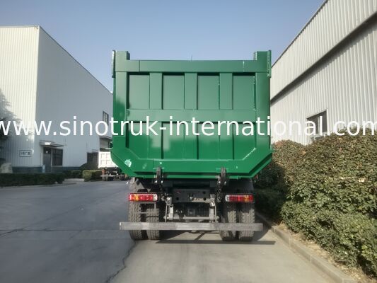 Ciężarówka wywrotka Sinotruk HOWO z silnikiem 400KM, kierownicą po lewej stronie (LHD), napędem 8X4 i ładownością 31 ton