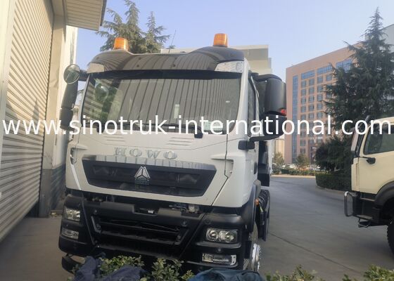 HOWO TX Ciężki wóz ciężarowy o pojemności zbiornika paliwa 300 l i stalowym materiale nadwozia do transportu ciężkiego ładunku