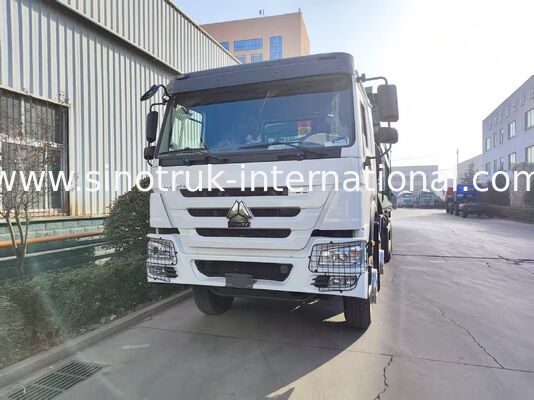 Ciężarówka wywrotka o mocy 400 KM do ciężkich zadań z ładownością 26 metrów sześciennych w kształcie U-Box