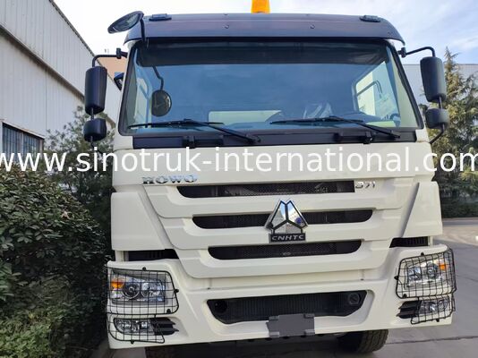 371KM biała ładowarka w kształcie litery U z wyższą wydajnością podnoszenia środkowego