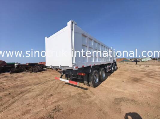 Pojazd ciężkoosobowy z napędem 40-50 ton, 375 koni mechanicznym i 7300 mm długości skrzynki ładunkowej