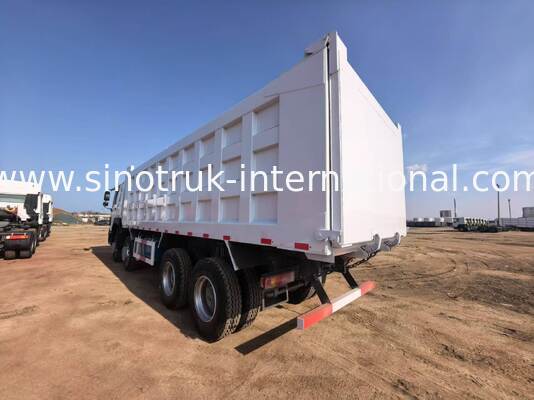 Pojazd ciężkoosobowy z napędem 40-50 ton, 375 koni mechanicznym i 7300 mm długości skrzynki ładunkowej