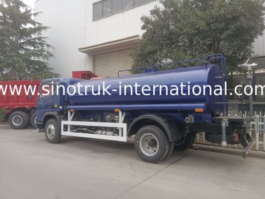 HOWO 4x2 Water Tank Truck with 140HP Power & 10CBM Capacity – Agile & Efficient