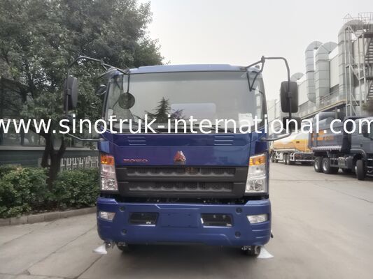 HOWO 4x2 Water Tank Truck with 140HP Power & 10CBM Capacity – Agile & Efficient