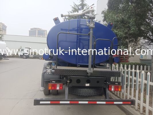 HOWO 4x2 Water Tank Truck with 140HP Power & 10CBM Capacity – Agile & Efficient