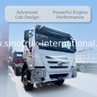 Sinotruk HOWO 6X4 Ciężarówka 400hp 12 Koła TX Cab