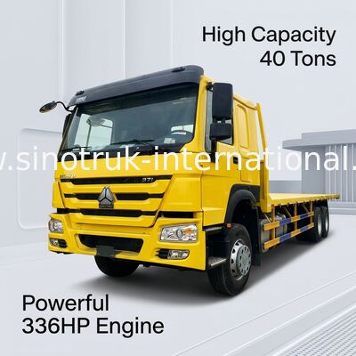 ZZ1257N4641W 336HP SINOTRUK Ciężarówka z platformą ładunkową