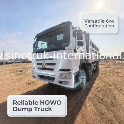 Pojazd ciężkoosobowy z napędem 40-50 ton, 375 koni mechanicznym i 7300 mm długości skrzynki ładunkowej