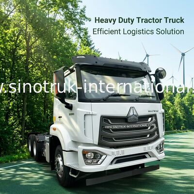 HOHAN Ciężarówka 6×4 RHD 400 KM Nowy HOWO