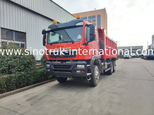 Wysokiej wydajności 6x4 HOWO TX TIPPER Truck.