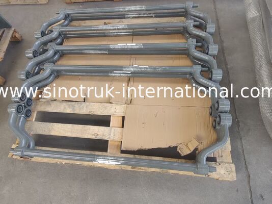 Wytrzymała, kuta stal stopowa przednia oś pochylna z powłoką antykorozyjną i idealnym dopasowaniem bezpośrednim do samochodów ciężarowych o dużej ładowności (AZ1642430219)