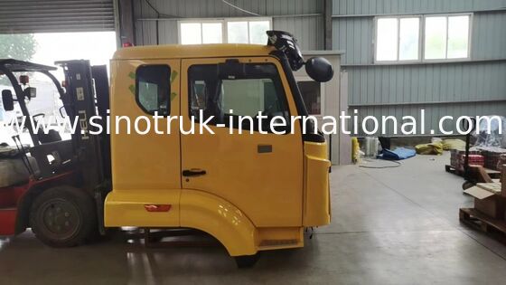 Kabina SINOTRUK HOHAN H77L z pojedynczym łóżkiem i klimatyzacją