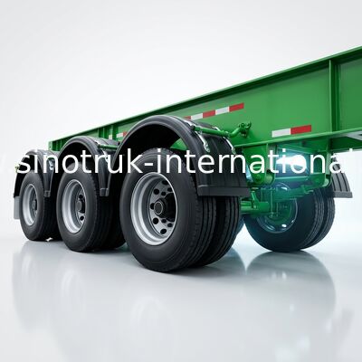 Podnośnik boczny 3 osie Żuraw montowany na ciężarówce 20 stóp 40 stóp FUWA Marka Tri Axle