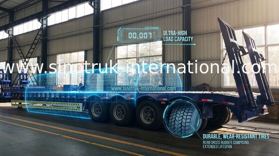 Specjalna ciężarówka z naczepą transportową 80 ton 70 ton 60 ton 50 ton długa żywotność