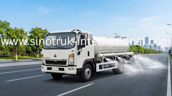 Cysterna na wodę HOWO SINOTRUK Euro IV ZZ1107G381CD1