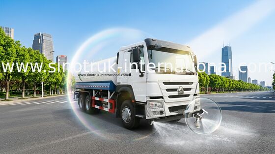 SINOTRUK HOWO 6x4 LHD Cysterny wodne 371HP 18CBM