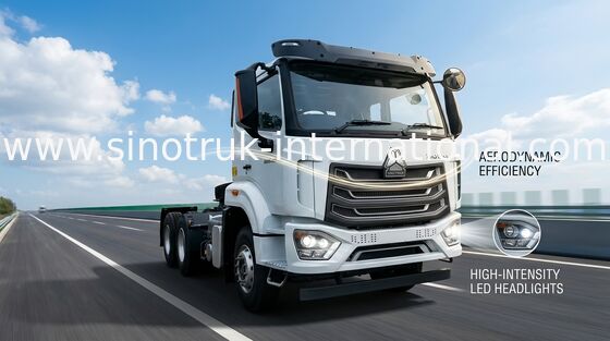 SINOTRUK HOWO Ciągnik siodłowy 6×4 RHD 430 KM Nowy HOWO