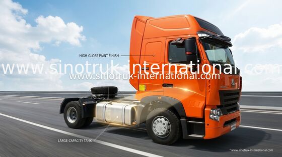 SINOTRUK HOWO A7 Ciągnik siodłowy do holowania wszystkich rodzajów naczep