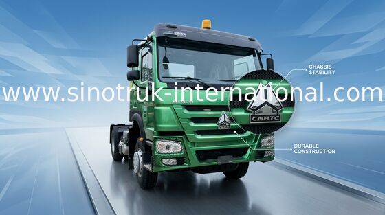 Sinotruk Howo traktor ciężarówka całkiem nowa 400hp Lhd 6 Koła 4 × 2