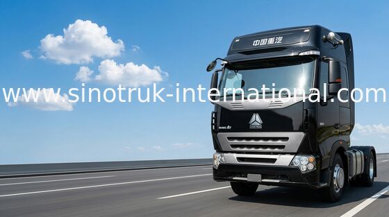 Międzynarodowa ciężarówka ciągników SINOTRUK HOWO A7 LHD 6X4 Euro2 420HP ZZ4257V3247N1B