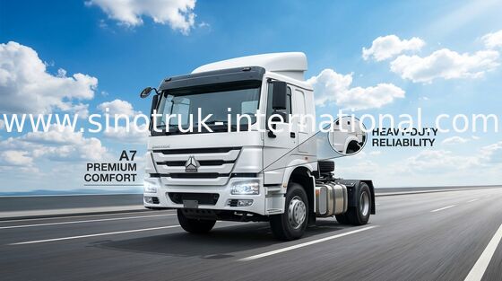 Ciągniki siodłowe SINOTRUK HOWO LHD 4X2 Euro2 290HP ZZ4187M3511W