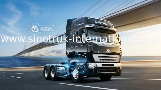 A7 RHD 6X4 Euro2 336HP Tractor Truck, International Tractor Head ZZ4257N3247N1B
