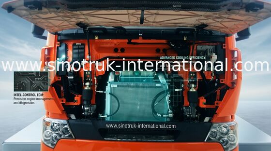 Sinotruk Diesel Engine International Tractor Truck Head na placu budowy