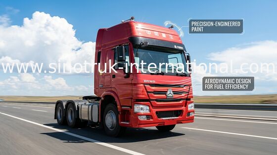 Ciągnik siodłowy SINOTRUK HOWO LHD 6X4 Euro2 380HP ZZ4257S3241V