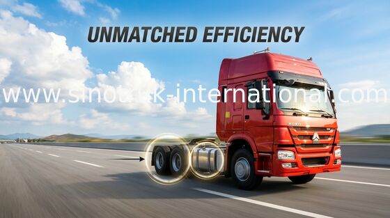 SINOTRUK HOWO Wózek ciągnikowy RHD 6X4 Euro2 420HP ZZ4257V3241V