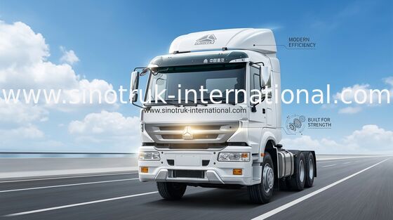 SINOTRUK Golden Prince Tractor Truck 4X2 Euro2 336HP 18T ZZ4181N3611W