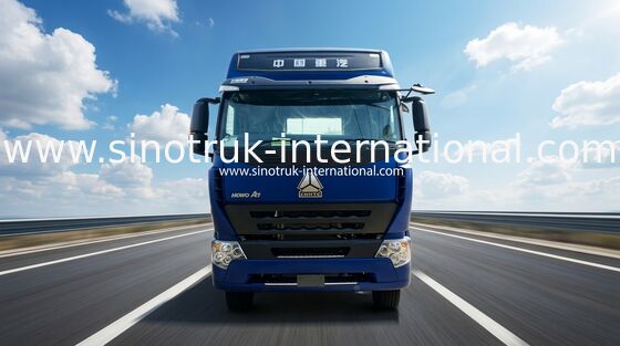 336HP LHD 6X4 60-70 ton Ciągnik z przyczepą Ciężarówka z normą emisji spalin Euro 2