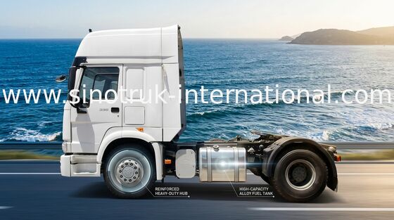SINOTRUK HOWO Wózek ciągnikowy LHD 4X2 Euro2 336HP ZZ4187N3511W