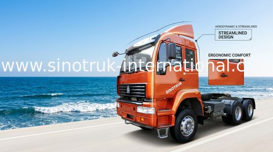 Ciągniki siodłowe SINOTRUK Golden Prince 6X4 Euro2 336HP ZZ4251N3241W
