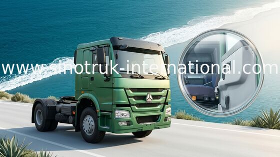 SINOTRUK HOWO Wózek ciągnikowy LHD 4X2 Euro2 290HP ZZ4187M3511V