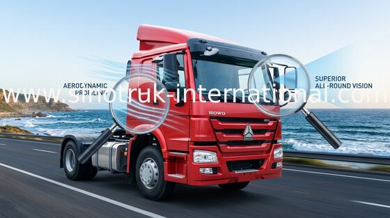 Ciągniki siodłowe SINOTRUK HOWO LHD 4X2 Euro2 336HP ZZ4187N3511V