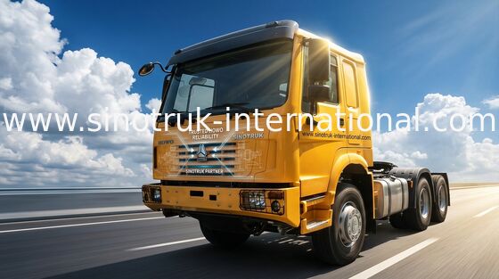 SINOTRUK HOWO Wózek ciągnikowy LHD 6X4 Euro2 420HP ZZ4257V3241V