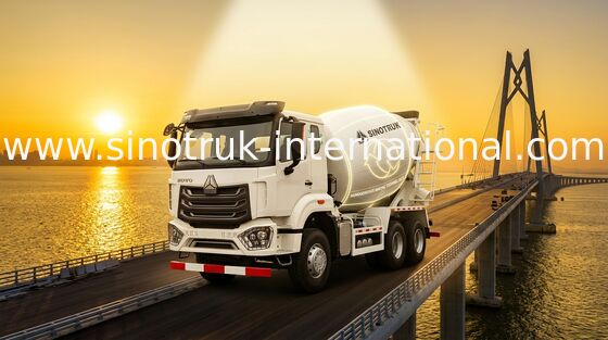 Betoniarka HOWO SINOTRUK Wysoka wydajność 10CBM 380HP 6X4 LHD