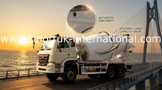 Komercyjne betonomieszarki, betonomieszarki Euro2 336HP 6X4 LHD