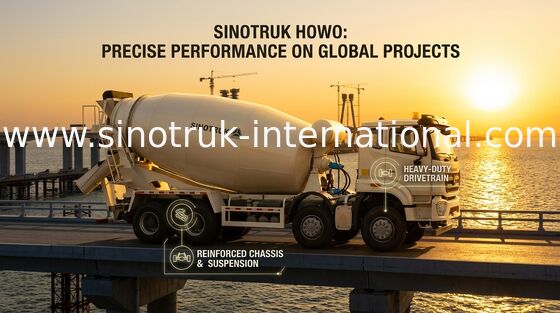Nowa Betoniarka Howo 10-20CBM 8 X 4 Euro 2 380 KM Budowa