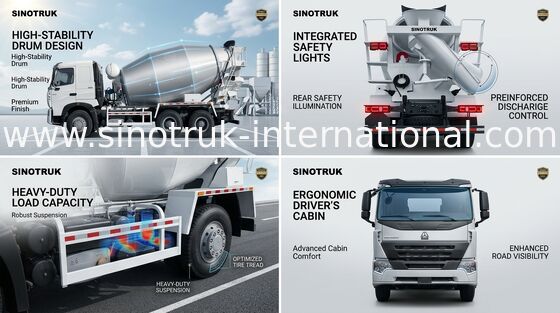 Betoniarka Betoniarka do betonu Betoniarka ZZ5257GJBM3647N1