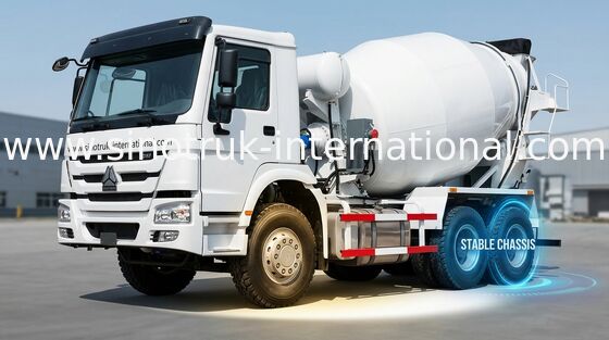 SINOTRUK HOWO Betoniarka 10CBM 336HP 6X4 LHD ZZ5257GJBN3841W