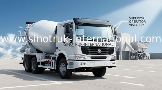 Betoniarka samochodowa SINOTRUK HOWO 12CBM 336HP 6X4 LHD ZZ1257N4048W