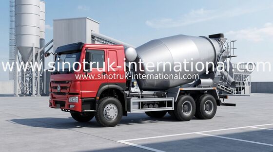 SINOTRUK HOWO Betoniarka 10 CBM do transportu betonu