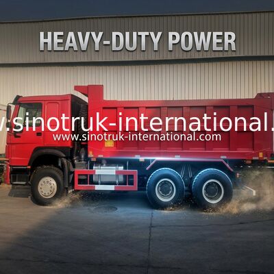 30 - 40 ton RHD Sinotruk Howo Wyrzucacz 10 kół
