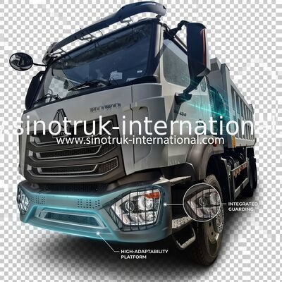 SINOTRUK HOHAN Ciężki wóz do wybierania odpadów dla przemysłu górniczego 6X4