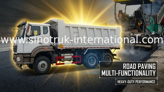 40 ton Wywrotka o mocy 371 KM ZZ3255N3846D1