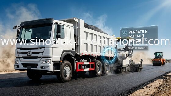SINOTRUK HOWO 6x4 Wywrotka 371HP LHD ZZ3257N4147W