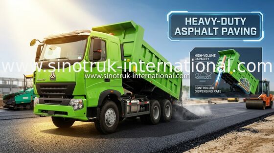 SINOTRUK HOWO 6x4 371HP RHD Wywrotka ZZ3257N3847N1