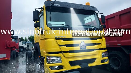 75km / H336HP LHD Wywrotka SINOTRUK HOWO 6x4