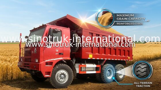 420HP Wywrotka Wywrotka / 10 Wheeler Wywrotka Pojemność 420HP ZZ5707V3840CJ